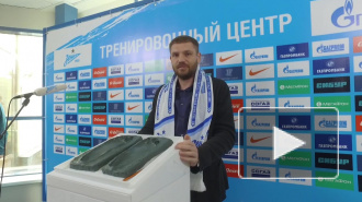 Экс-футболист "Зенита" Алексей Игонин метит на место Мутко