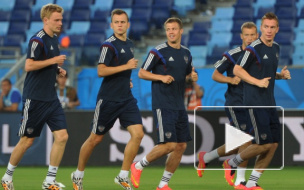 ЧМ по футболу-2014: Россия обидно проиграла сборной Бельгии со счетом 0:1