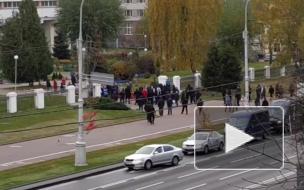 В Минске прошли задержания протестующих на "марше медиков"
