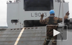 Стали известны сроки закладки российских аналогов "Мистралей"