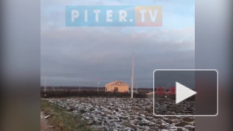 Видео: у Пушкина грузовой вертолет отбуксировал истребитель