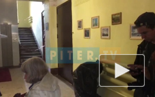 Жителей треснувшего дома на Зверинской вернули в квартиры 