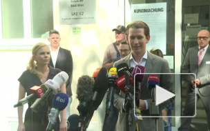 Себастьян Курц вновь стал канцлером Австрии