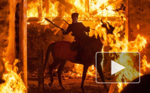 "Тихий Дон": в 10, 11 серии актеры устроили опасный пожар, фильм стал лидером телеэфира