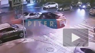 Момент ДТП на Кронверкской попал на видео