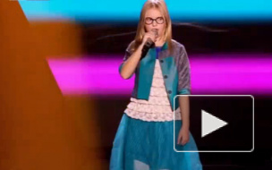 Дочь Яценюка спела мальчишеским голосом и провалила слепое прослушивание шоу "Голос. Дети"
