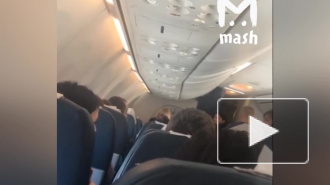 Рейс из Петербурга в Анталью сделал экстренную посадку в Сочи из-за дебошира