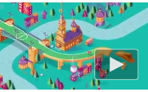 Эмблему Петербурга к Евро-2020 представили в виде смешного видеоролика