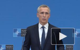 Столтенберг заявил об усилении присутствия НАТО в Черном море