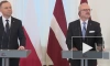 Президент Польши Дуда сообщил, что президент США Байден может посетить страну в феврале