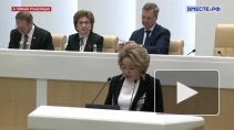 Матвиенко призвала сенаторов проявить созидательный патриотизм