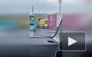 Водитель легковушки попал в больницу после ДТП у "Сенной площади"