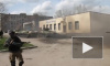 В Славянске танкистский дрифт сняли на видео, в Краматорске танки под российскими флагами
