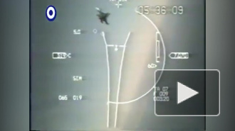 Греческий и турецкий истребители практически столкнулись