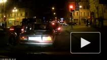 ДТП на Невском с Aston Martin попало на видео