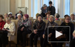 Культурная программа для пожилых жителей муниципального образования "Московская застава"