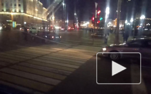 На Черняховского ДТП чуть не задело пешехода