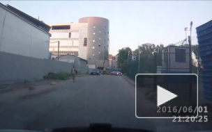 Велосипедист.