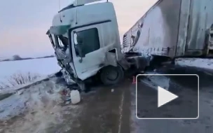 В Мордовии при столкновении легковушки с грузовиком погибли пять человек