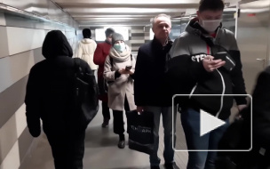 В Кремле объяснили очереди у метро в Москве плохой дисциплинированностью горожан