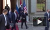 Путин покинул место проведения саммита в Женеве 
