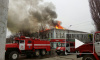 Пожар Новочеркасской поликлиники попал на видео