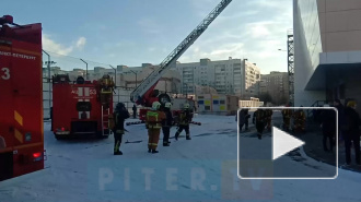 ТЦ "Монпансье" на Шаврова эвакуировали из-за пожарной тревоги