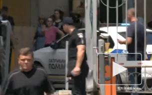 Устроившего стрельбу в Киеве мужчину задержали
