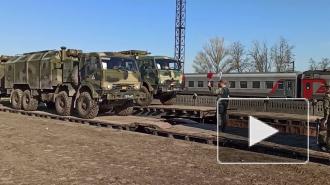 Минобороны России начало возврат войск в пункты дислокации после проверки боеготовности