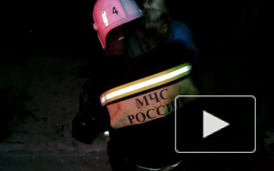 Видео: сгорел многоэтажный дом в Астрахани