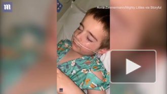 Мать показала пугающее видео задыхающегося из-за коронавируса ребенка
