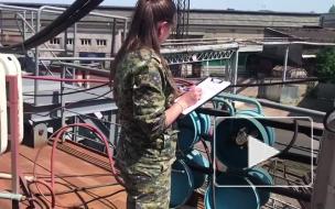 Следователи проводят проверку после хлопка газа на корабле "Иван Папанин"