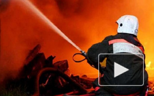 В Петроградском районе ночью горел жилой дом. Есть пострадавшие