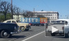 Парад ретро-автомобилей в Петербурге попал на видео