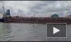 В Архангельске на Северной Двине произошел разлив нефтепродуктов