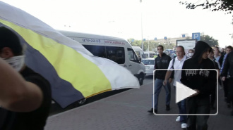 10 человек задержала полиция на акции националистов