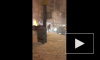 Очевидец снял массовые беспорядки фанатов в Киеве
