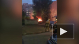 На Гаккелевской улице вечером спасатели тушили пожар ...