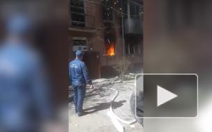 Газ взорвался в многоквартирном доме в Калининграде
