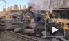 В Белгородской области столкнулись два поезда