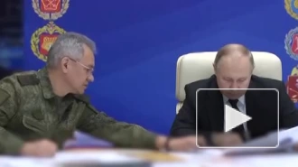 Путин заслушал предложения о военной операции в объединенном штабе родов войск