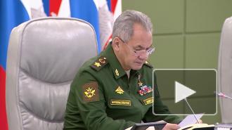 Шойгу объявил 30 и 31 декабря выходными днями для военнослужащих