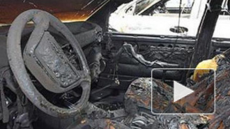 Под Новый год в Петербурге сгорело восемь машин
