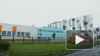 Новая школа в Коломягах 1 сентября приняла учеников