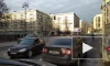 Водители застряли в 7-балльных пробках в Петербурге