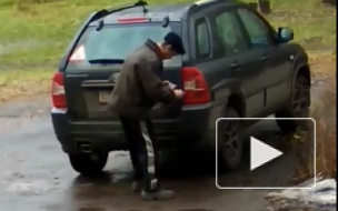 Житель Рыбинска пытался поджечь припаркованное авто 