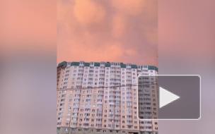 В Приморском районе заметили облака-мамматусы