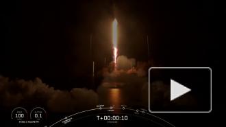 SpaceX запустила ракету Falcon 9 с интернет-спутниками