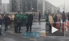 Видео: на улице Коллонтай эвакуировали "Леруа Мерлен"