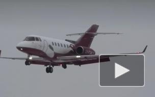 Во Внуково аварийно сел бизнес-джет